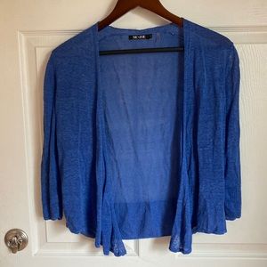 Nic + Zoe Linen Cardigan